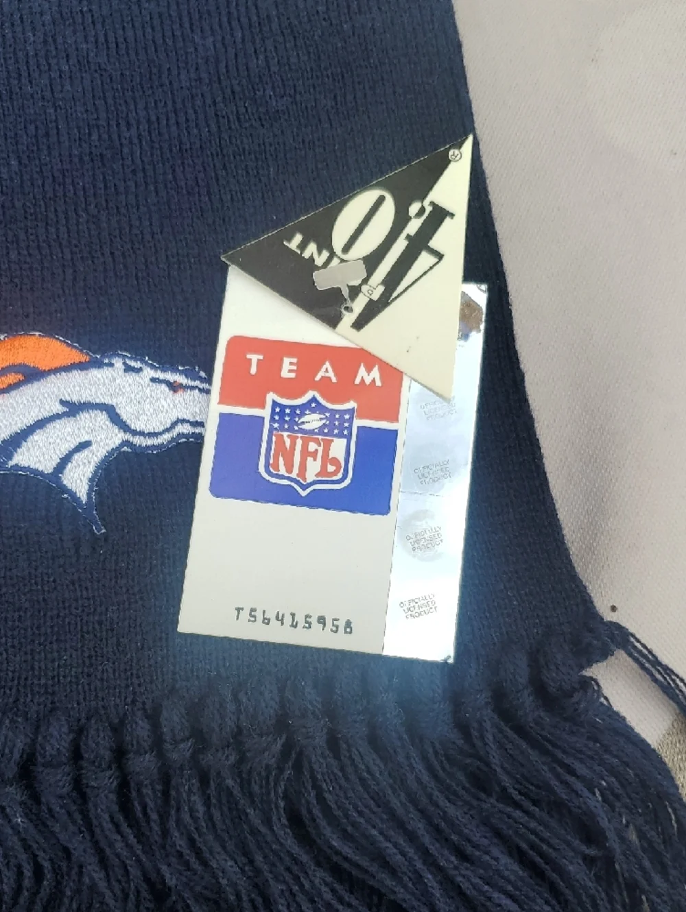 NFL broncos denver fringe